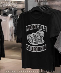 Mongols MC California Store T shirt