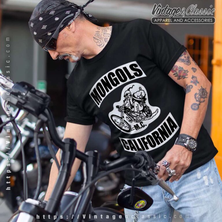 Mongols MC California T shirt Mongols MC California T shirt