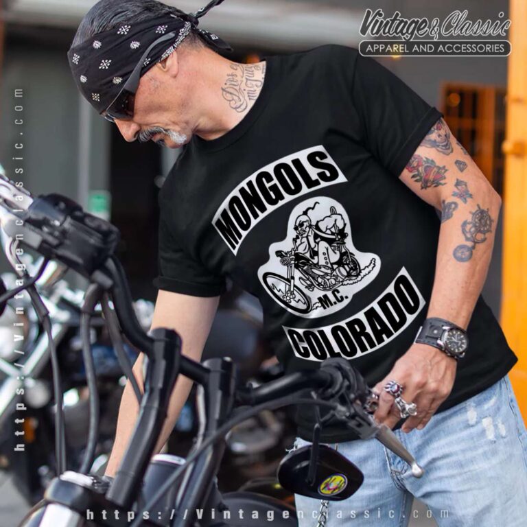 Mongols MC Colorado T shirt Mongols MC Colorado T shirt