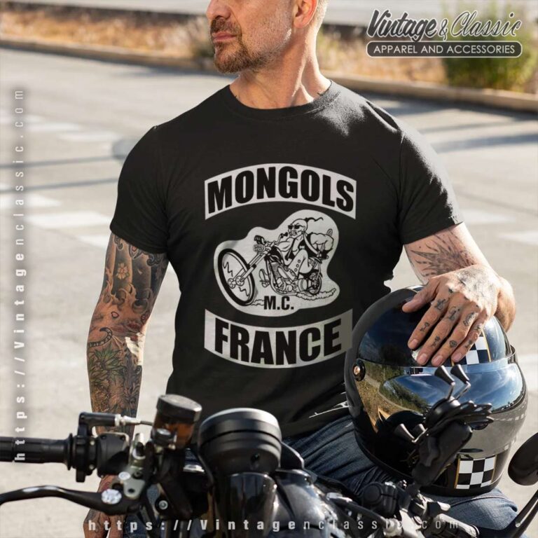 Mongols MC France Shirt Mongols MC France Shirt