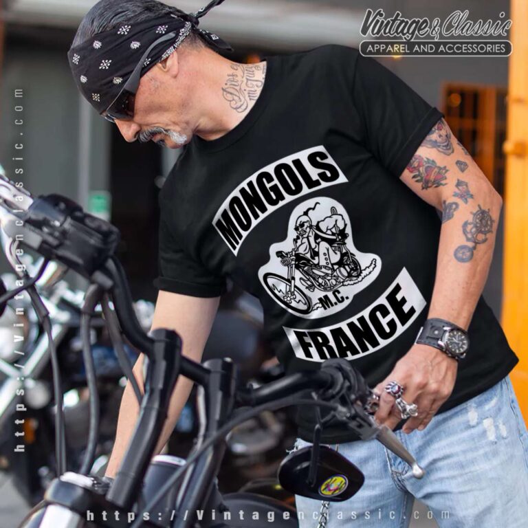 Mongols MC France T shirt Mongols MC France T shirt