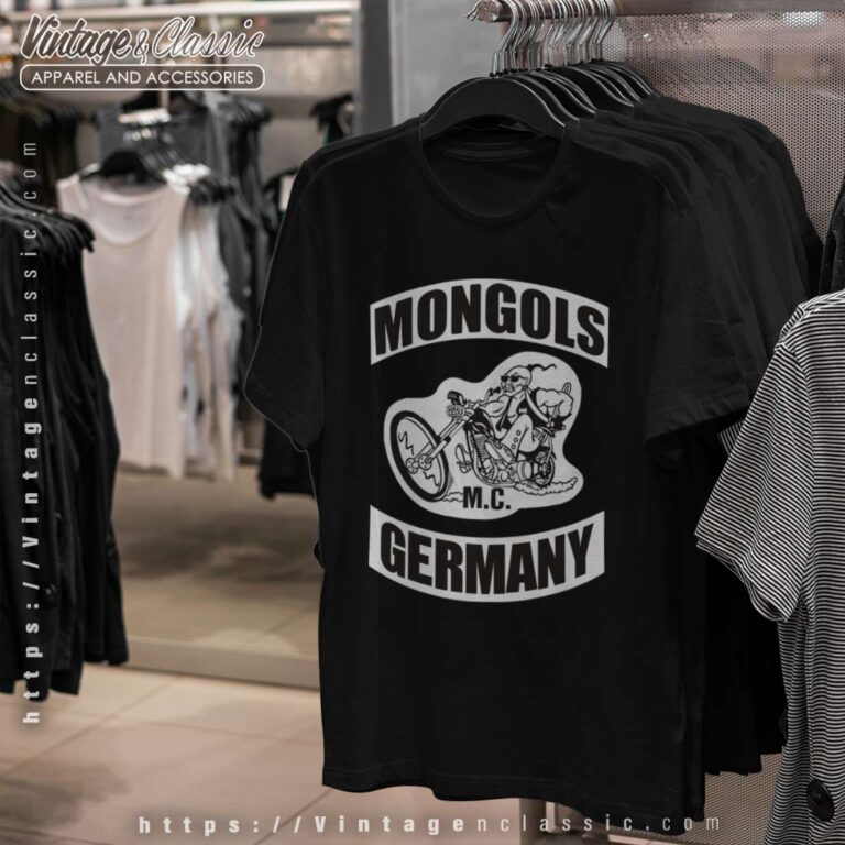 Mongols MC Germany Store T shirt Mongols MC Germany Store T shirt