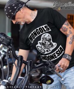 Mongols MC Indonesia T shirt