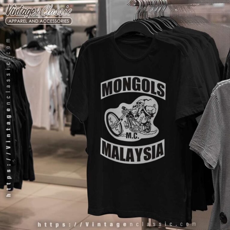 Mongols MC Malaysia Store T shirt Mongols MC Malaysia Store T shirt