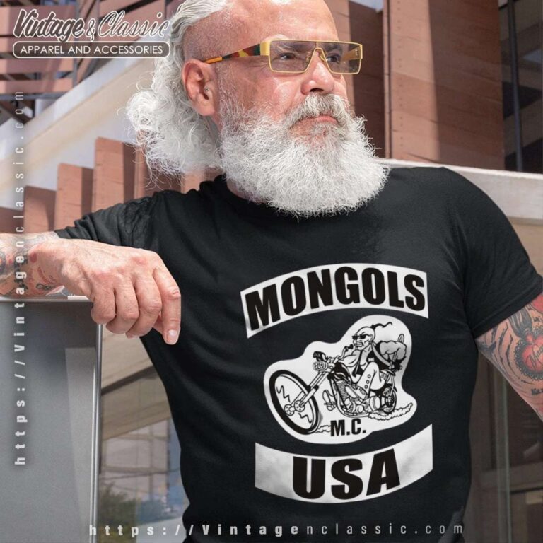Mongols MC USA Chapters Men T shirt Mongols MC USA Chapters Men T shirt
