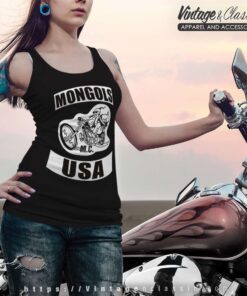 Mongols MC USA Chapters Tank top
