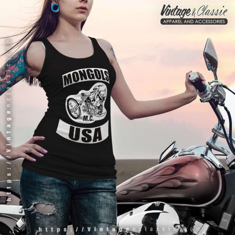 Mongols MC USA Chapters Tank top Mongols MC USA Chapters Tank top