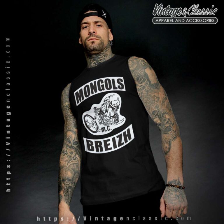 Mongols Mc Breizh Tank Top Mongols Mc Breizh Tank Top