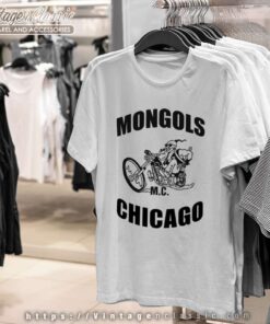 Mongols Mc Chicago T Shirt Shop