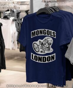 Mongols Mc London T Shirt Shop
