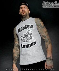 Mongols Mc London Tank Top