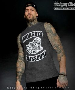 Mongols Mc Missouri Tank Top