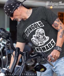 Mongols Mc Nomads T Shirt
