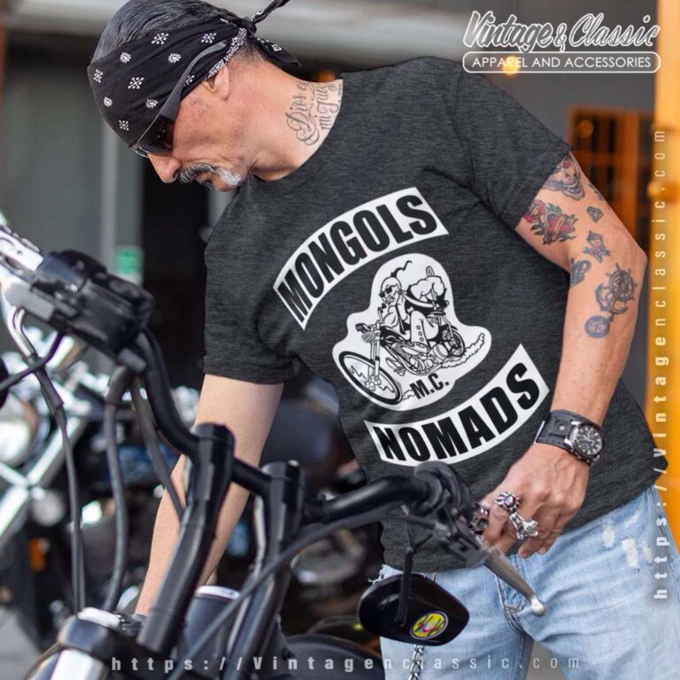 Mongols Mc Nomads T Shirt Mongols Mc Nomads T Shirt