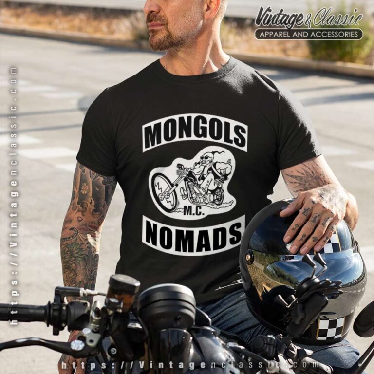 Mongols Mc Nomads Tshirt Mongols Mc Nomads Tshirt