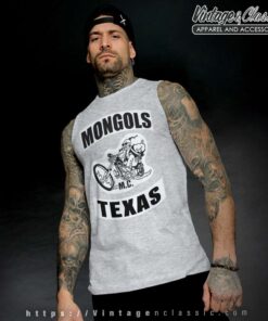 Mongols Mc Texas Tank Top