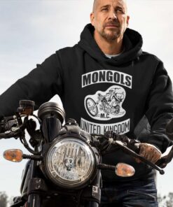 Mongols Mc United Kingdom Hoodie