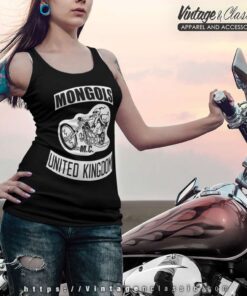 Mongols Mc United Kingdom Raceback Tank