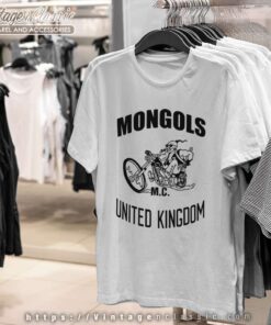 Mongols Mc United Kingdom T Shirt Shop