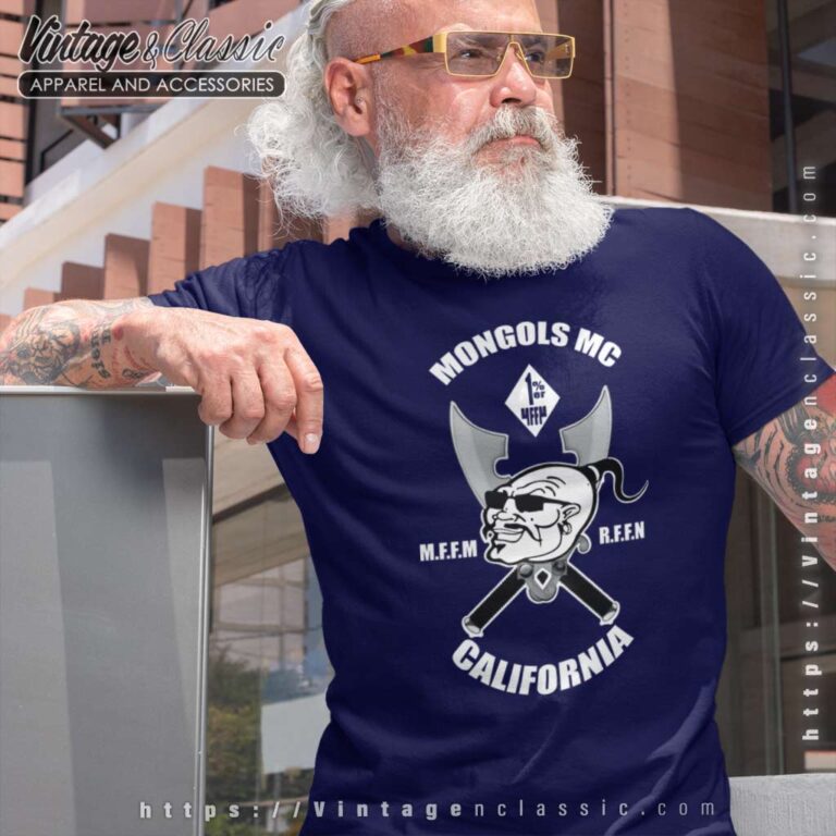 Mongols Motorcycle Club California Biker T shirt Mongols Motorcycle Club California Biker T shirt