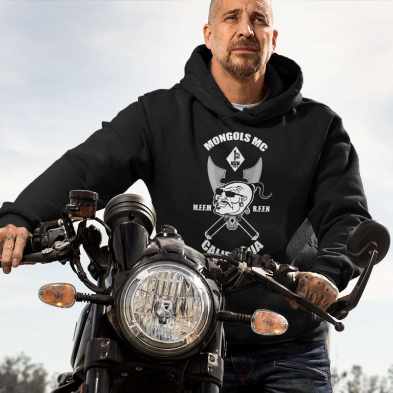 Mongols Motorcycle Club California Hoodie Mongols Motorcycle Club California Hoodie