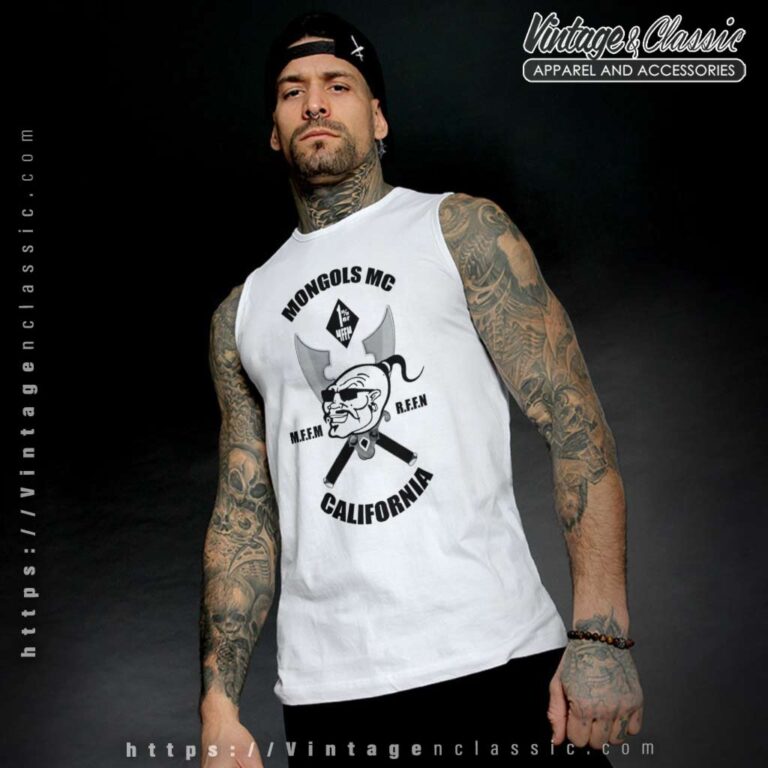 Mongols Motorcycle Club California Tank Top Mongols Motorcycle Club California Tank Top