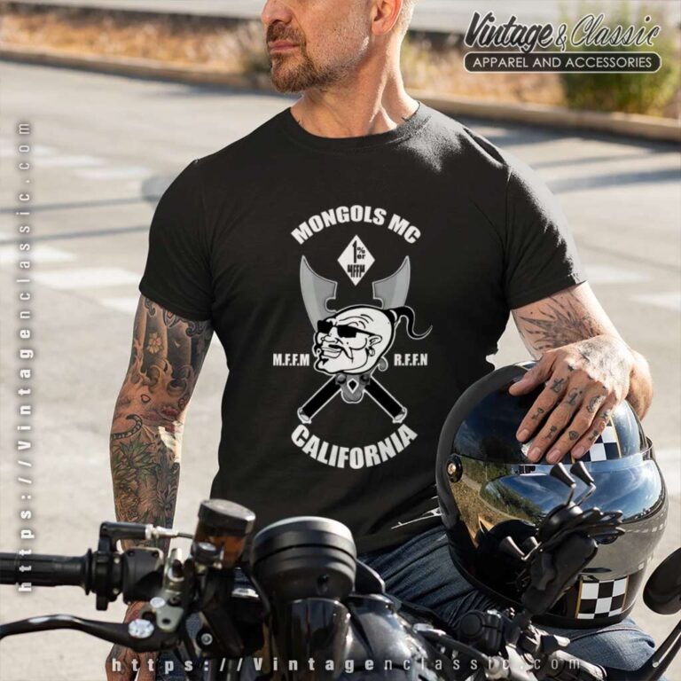 Mongols Motorcycle Club California Tshirt Mongols Motorcycle Club California Tshirt
