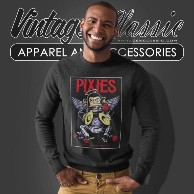 Monkey Rock From The Pixies Sweatshirt Monkey Rock From The Pixies Sweatshirt