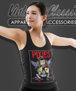 Monkey Rock From The Pixies Tank Top Racerback