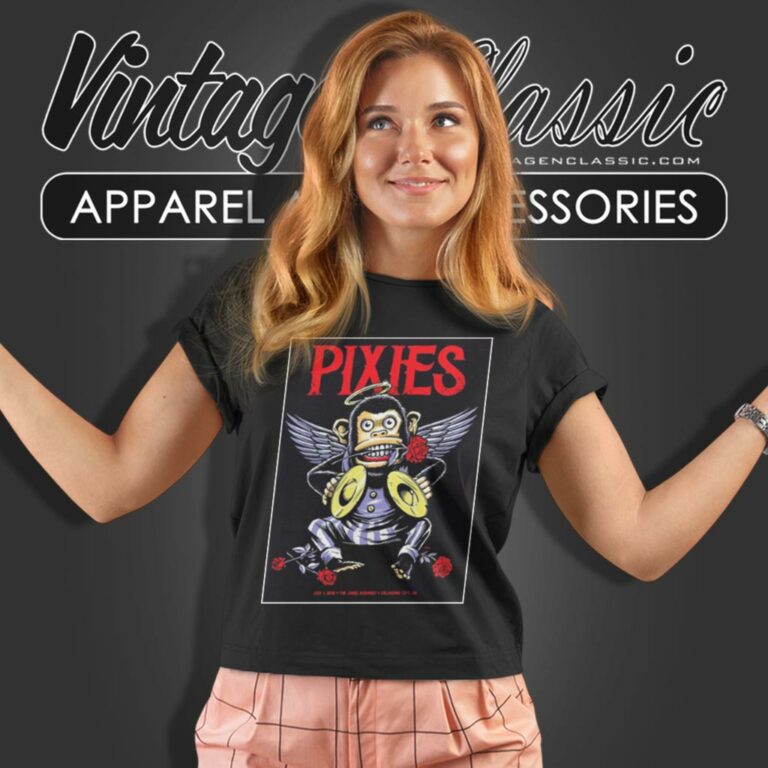 Monkey Rock From The Pixies Women T Shirt Monkey Rock From The Pixies Women T Shirt