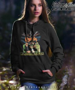 Monster Mudslide Kahlua Horror Halloween Hoodie