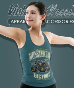 Monster Truck Big Foot Batman Tank Top Racerback