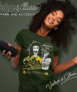 Montana Dental Floss Frank Zappa Women T Shirt