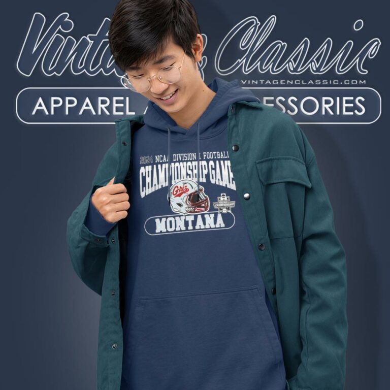 Montana Grizzlies 2024 Ncaa Division I Football Championship Game Helmet Hoodie Montana Grizzlies 2024 Ncaa Division I Football Championship Game Helmet Hoodie