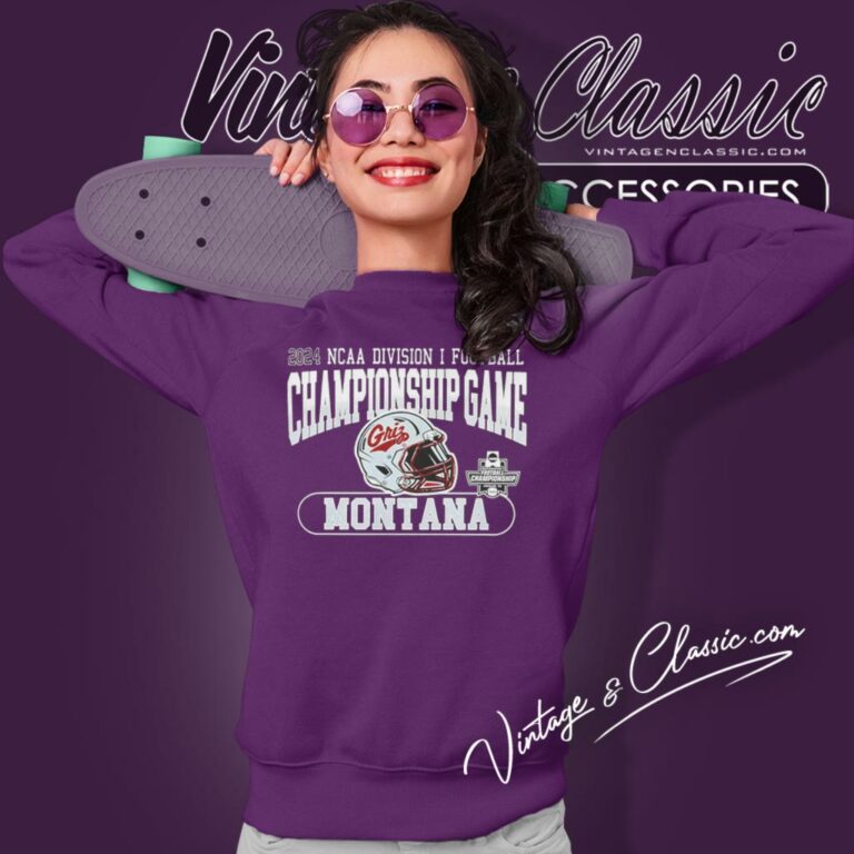 Montana Grizzlies 2024 Ncaa Division I Football Championship Game Helmet Sweatshirt Montana Grizzlies 2024 Ncaa Division I Football Championship Game Helmet Sweatshirt