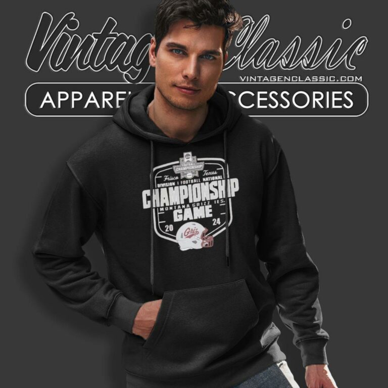Montana Grizzlies Football 2024 Division I Football National Championship Hoodie Montana Grizzlies Football 2024 Division I Football National Championship Hoodie