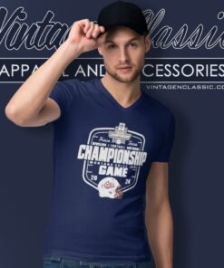 Montana Grizzlies Football 2024 Division I Football National Championship V Neck TShirt