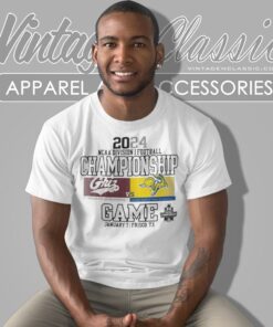 Montana Grizzlies Vs South Dakota State Jackrabbits 2024 Fcs Football Championship Game T Shirt