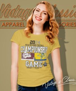 Montana Grizzlies Vs South Dakota State Jackrabbits 2024 Fcs Football Championship Game Women T Shirt