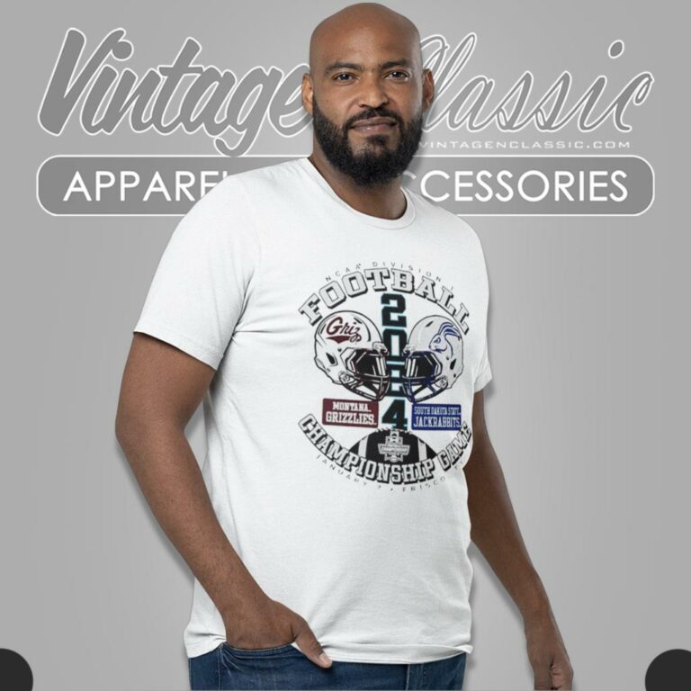 Montana Vs South Dakota State Football 2024 Ncaa Division I Football Championship Head To Head T Shirt Montana Vs South Dakota State Football 2024 Ncaa Division I Football Championship Head To Head T Shirt