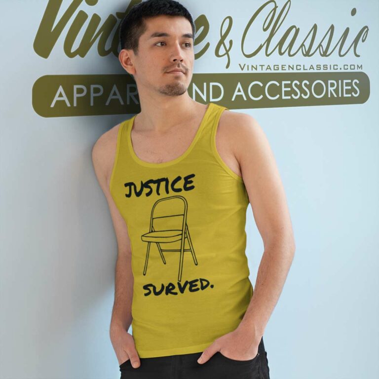 Montgomery Brawl Justice Surved Tank Top Racerback Montgomery Brawl Justice Surved Tank Top Racerback