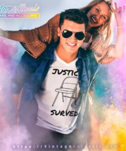 Montgomery Brawl Justice Surved V Neck TShirt