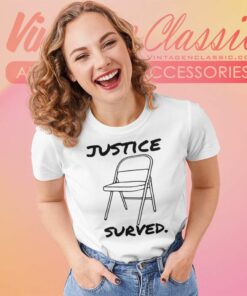 Montgomery Brawl Justice Surved Women TShirt