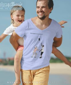 Montgomery Riverfront Brawl Meme 2023 V Neck TShirt