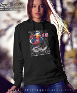 Montreal Canadiens Donald Duck Hockey Shirt Hoodie
