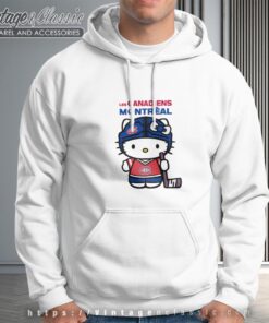 Montreal Canadiens Hello Kitty Shirt Hoodie