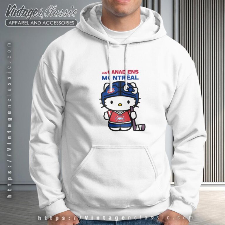 Montreal Canadiens Hello Kitty Shirt Hoodie Montreal Canadiens Hello Kitty Shirt Hoodie