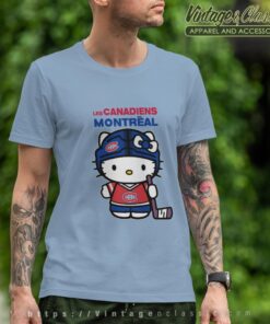 Montreal Canadiens Hello Kitty Shirt T shirt