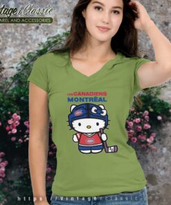 Montreal Canadiens Hello Kitty Shirt