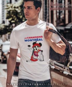 Montreal Canadiens Mickey Stanley Cup Shirt